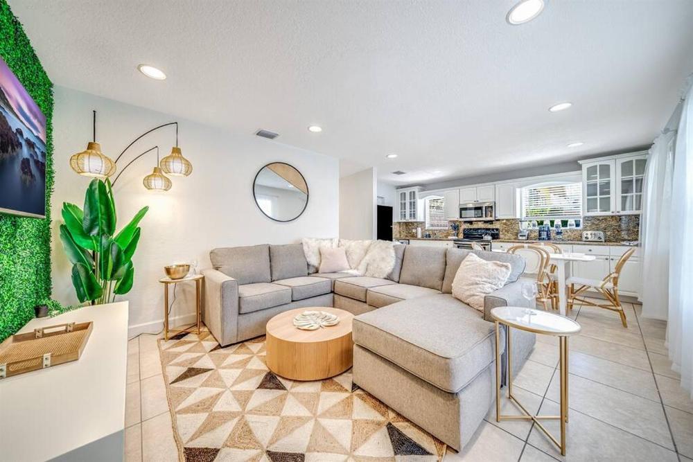 Three-Bedroom Apartment interior